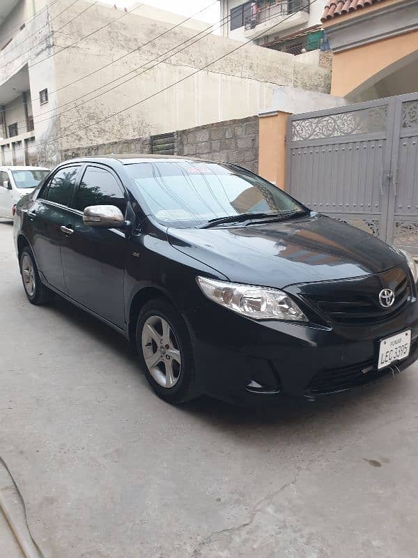 Toyota Corolla XLI 2009 1