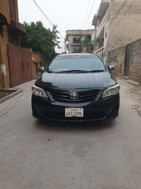 Toyota Corolla XLI 2009 4