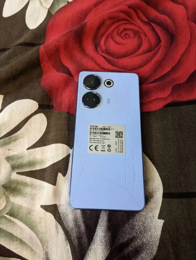 Tecno Camon 20 full saman 4