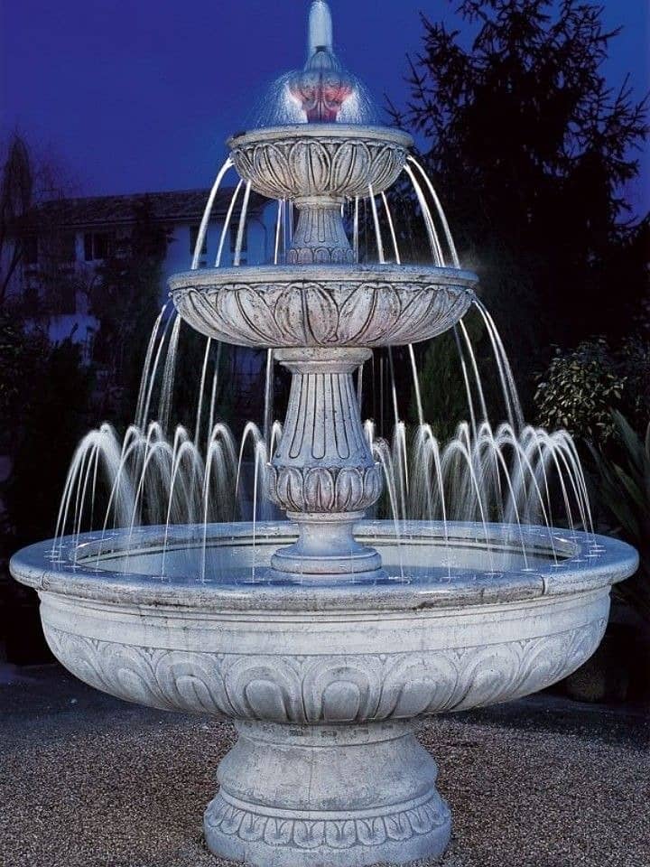 Best Fountains / garden fountains / waterfalls / outdoor fountains 9