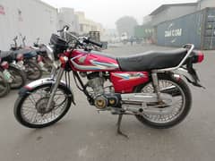 Honda CG 125 Urgent For Sale | Honda In Bikes | Total Geniune