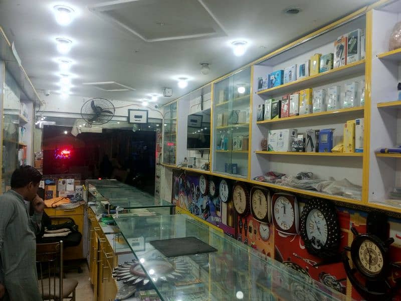 Chalta Hua Bussiness For sale Main road(read add) 4