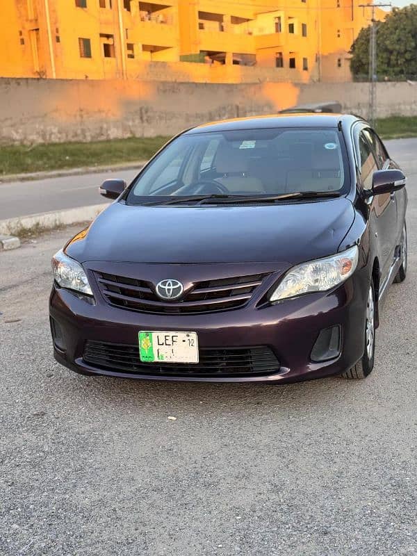 Toyota Corolla GLI 2012 1