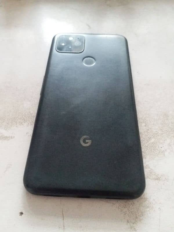 Google pixel 5 5g 7