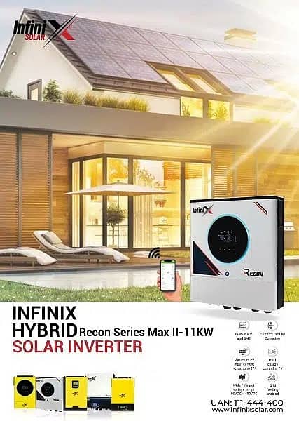 INFINIX HYBRID ON GRID INVERTER 0