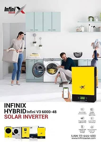 INFINIX HYBRID ON GRID INVERTER 3