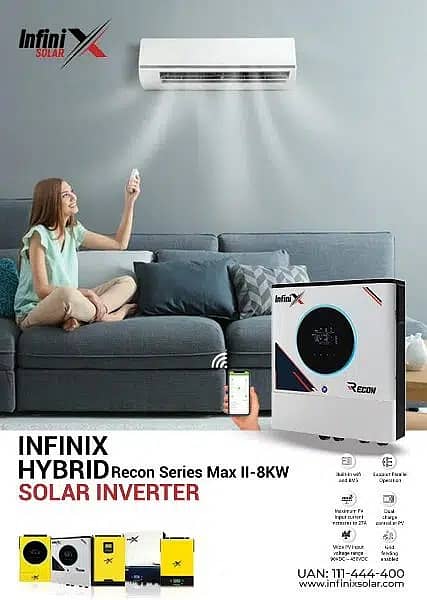 INFINIX HYBRID ON GRID INVERTER 9