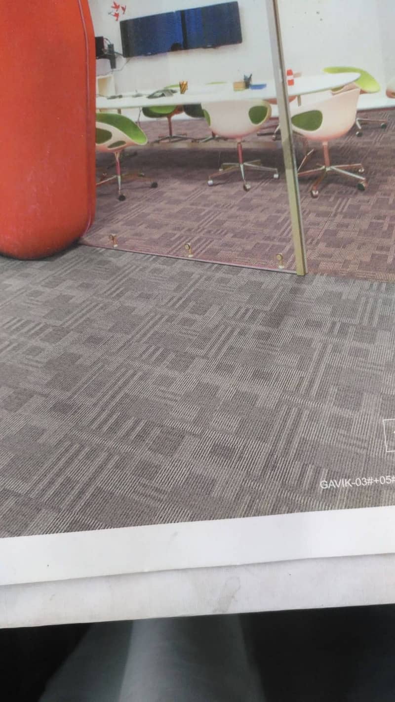 office carpet tile / carpet tiles /Carpets available wholesale rate 19