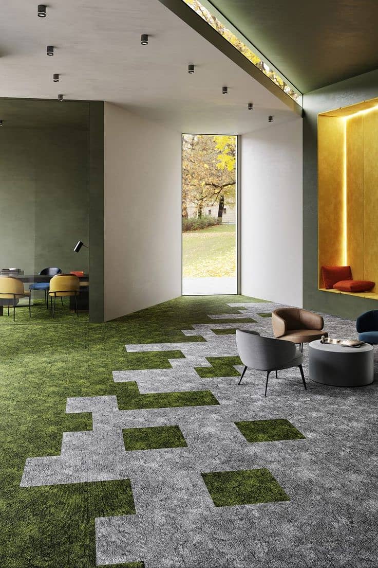 office carpet tile / carpet tiles /Carpets available wholesale rate 16