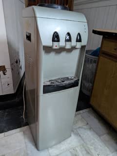 Orient water dispenser with 3 taps hot, cold and normal