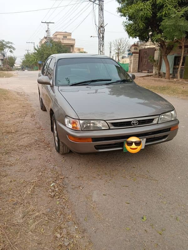 Toyota Corolla 2.0 D 2001 3