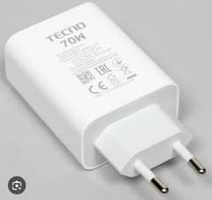 tecno camon 30 charge 70w