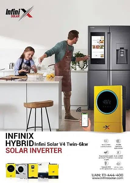 INFINIX HYBRID ON GRID INVERTER 2