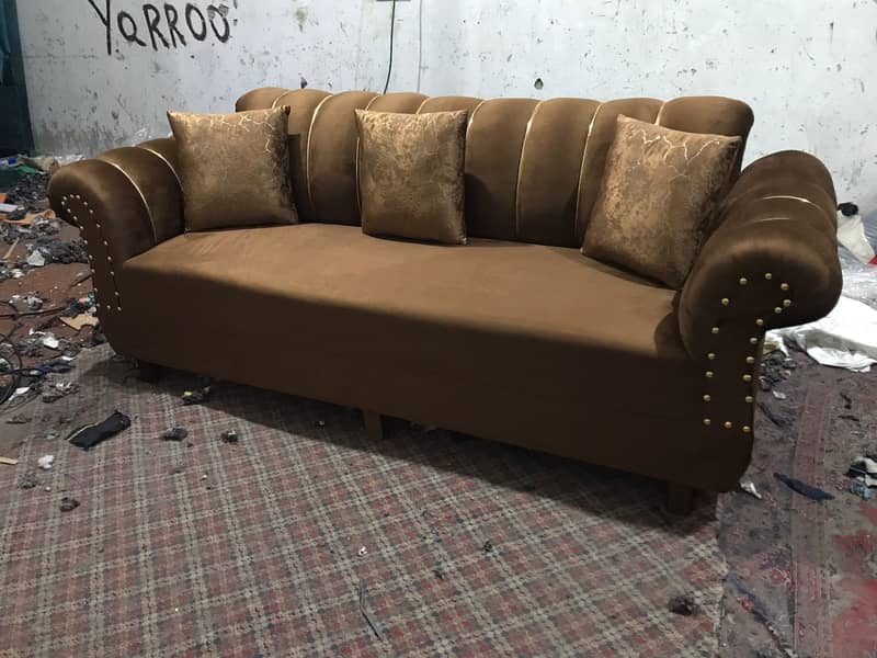 Seven seater sofa / luxury sofa / 5seater sofa /royal sofa set. 19