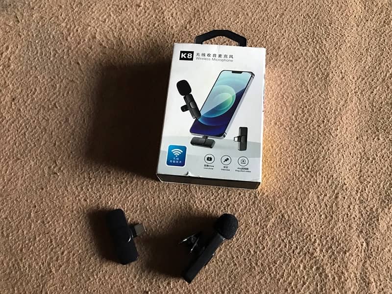 k8 Wireless Microphone For Sale || All Type C Ports 1