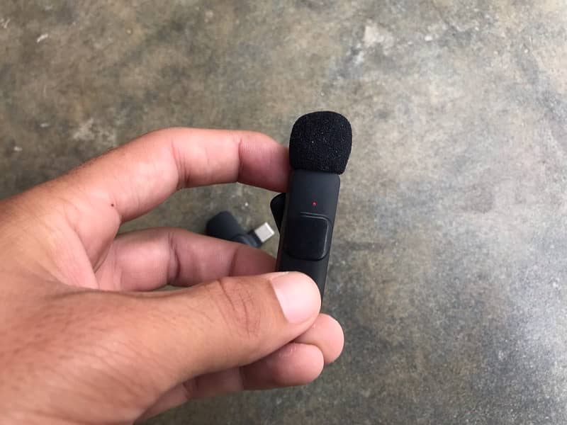 k8 Wireless Microphone For Sale || All Type C Ports 3