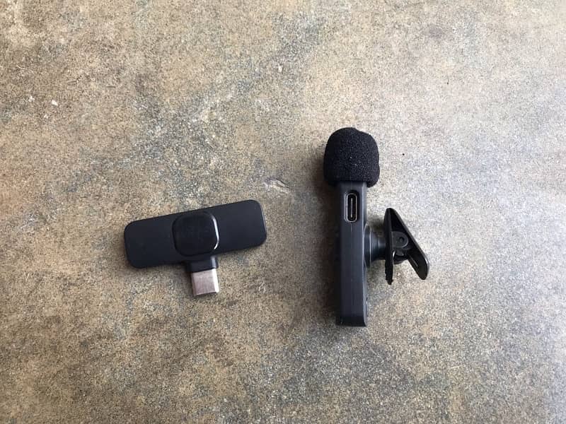 k8 Wireless Microphone For Sale || All Type C Ports 4