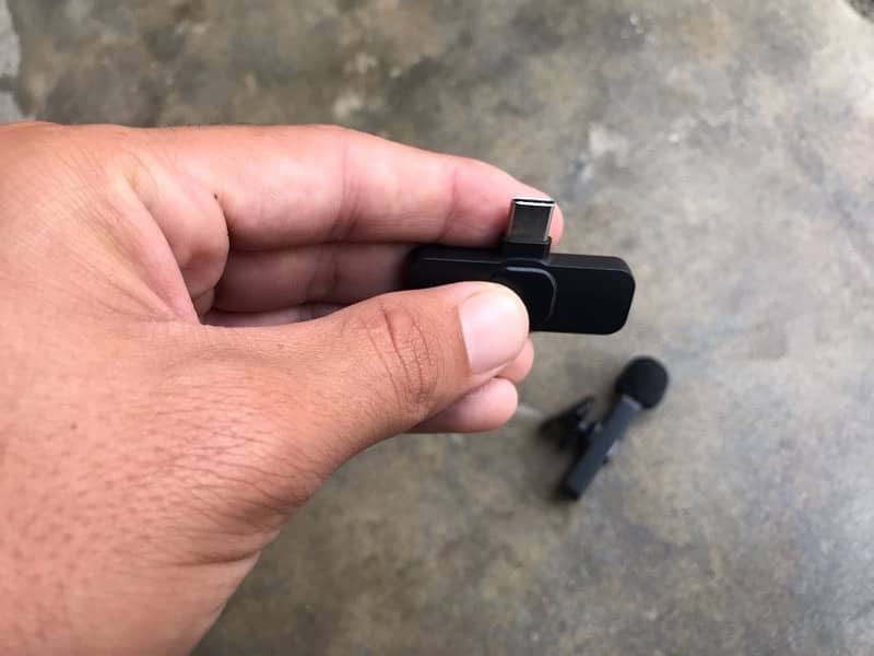 k8 Wireless Microphone For Sale || All Type C Ports 5