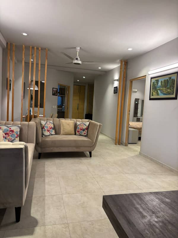 One bed fully furnished apartment available for rent in E-11 Islamabad 0