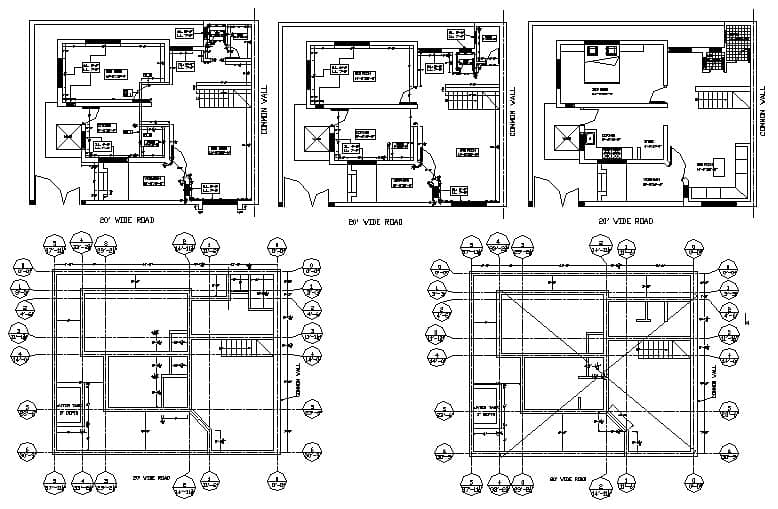 2D | 3D | Interior | Exterior | Architectural Designing | Naqsha | map 3