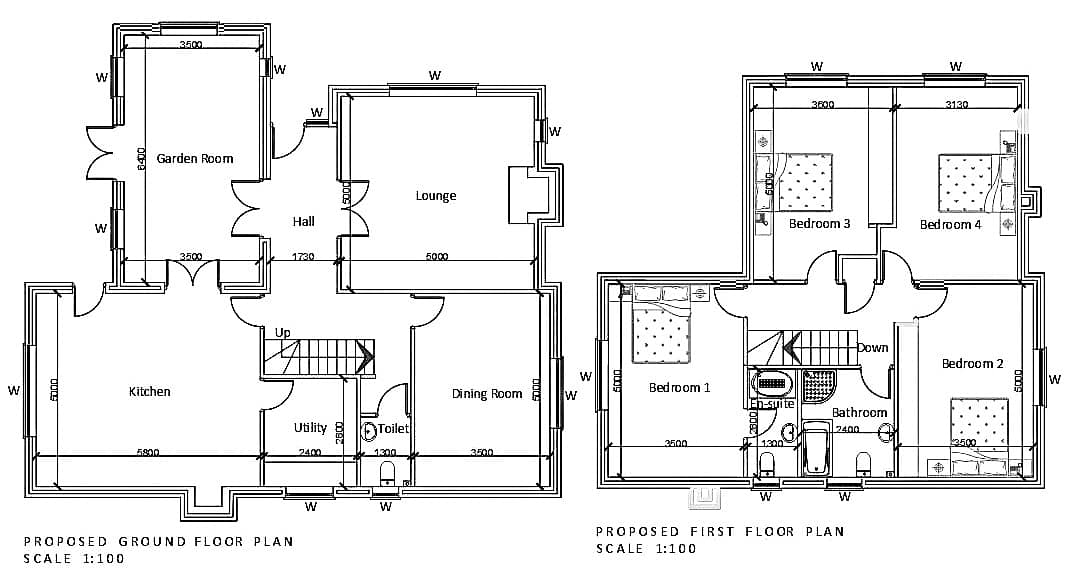 2D | 3D | Interior | Exterior | Architectural Designing | Naqsha | map 7