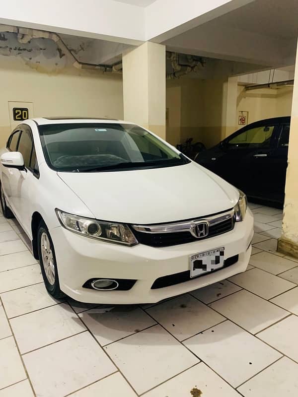 Honda Civic VTi Oriel Prosmatec 2014 1