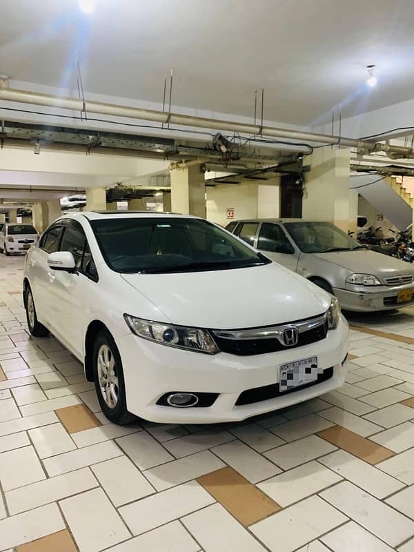 Honda Civic VTi Oriel Prosmatec 2014 3