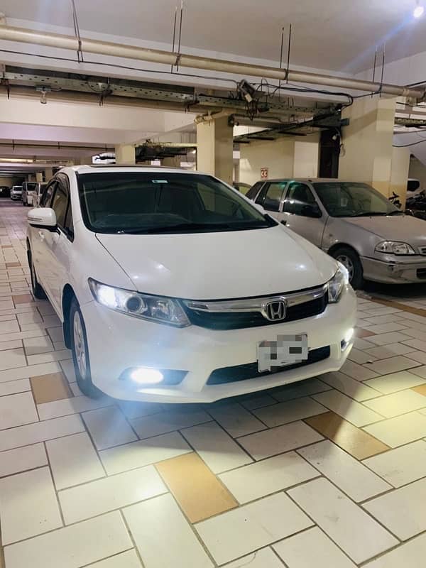 Honda Civic VTi Oriel Prosmatec 2014 4