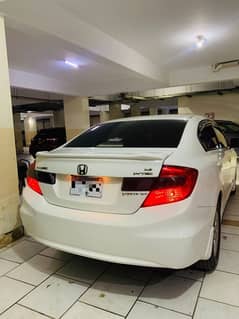 Honda Civic VTi Oriel Prosmatec 2014