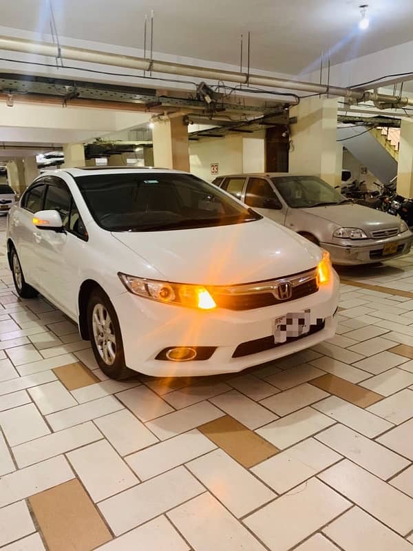 Honda Civic VTi Oriel Prosmatec 2014 7