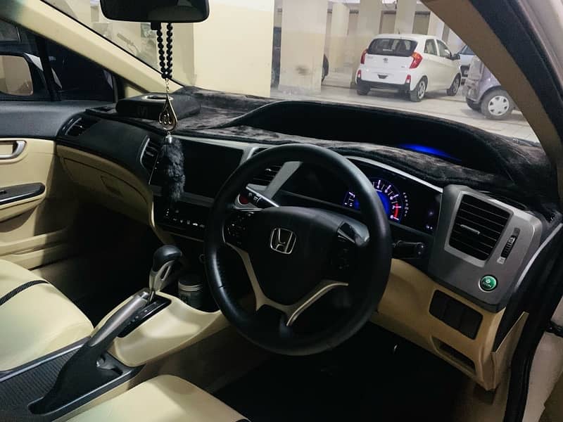 Honda Civic VTi Oriel Prosmatec 2014 9