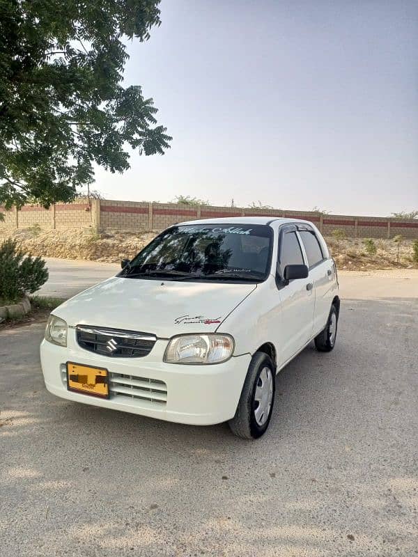 Suzuki Alto VXR 2010 for sale 0