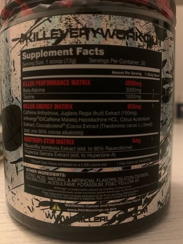 Stim Reaper Pre Workout by KillerLabz 1