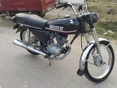 Honda 125 (1992) islambad nmbr