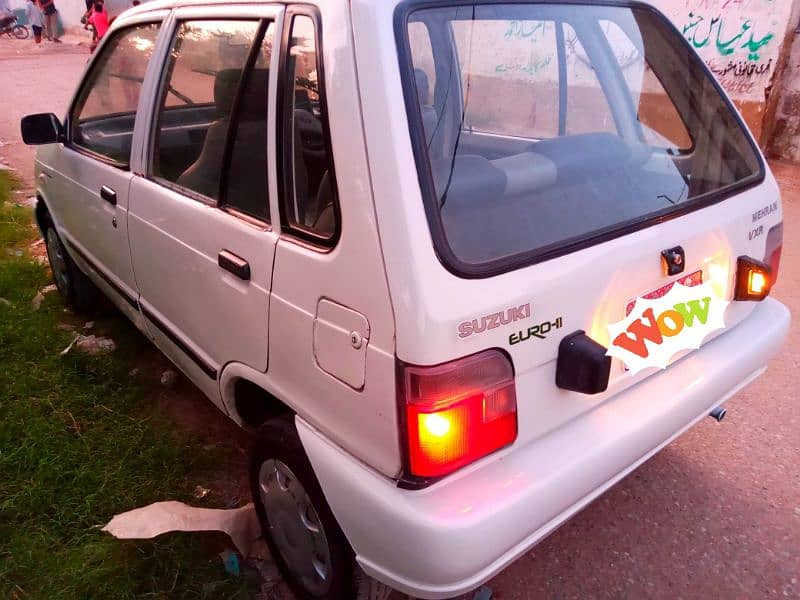 Suzuki Mehran mint condition urgent sale 0