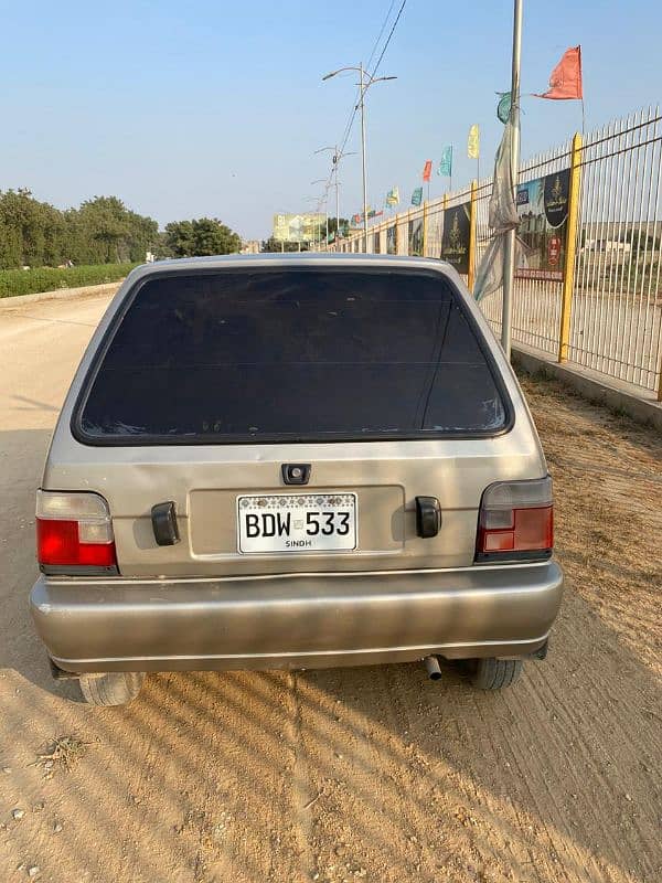 Suzuki Mehran VXR 2015 1