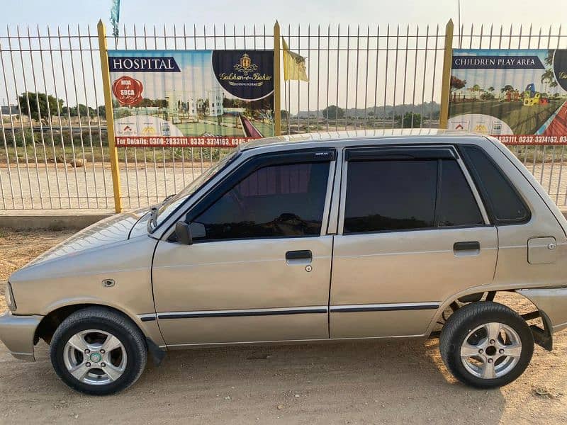 Suzuki Mehran VXR 2015 11