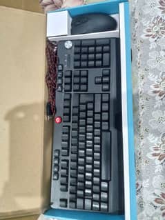 Semi Mechanical Gaming Keyboard and Mouse