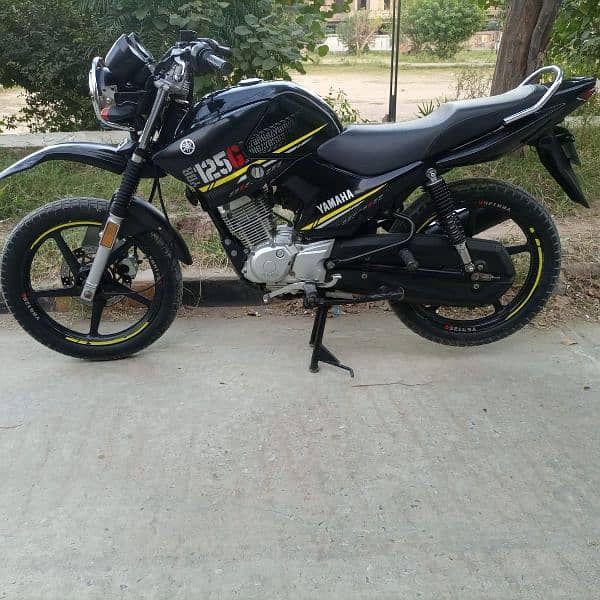 Yamaha YBR 125G 0