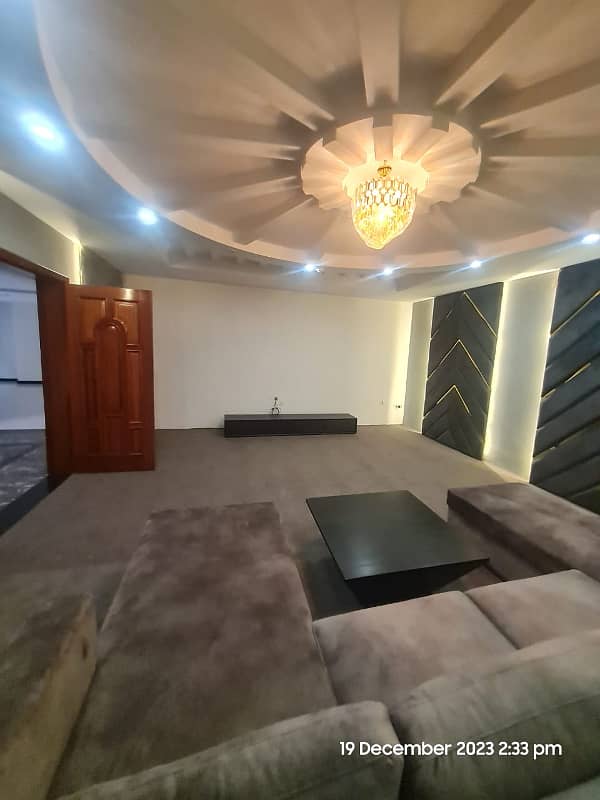 1 Kanal Brand New Super Hot Located Bungalow On Main Road With Full Basement And Home Theatre Is Available For Rent In The Best Block Of DHA Phase 6 Lahore Opposite To Lahore Garrison University 29