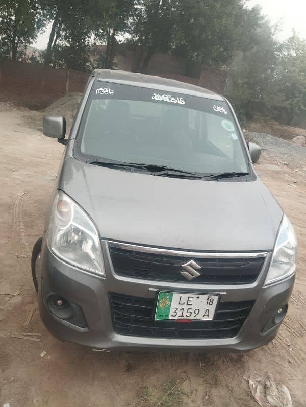 Suzuki Wagon R 2018 model VXL 0