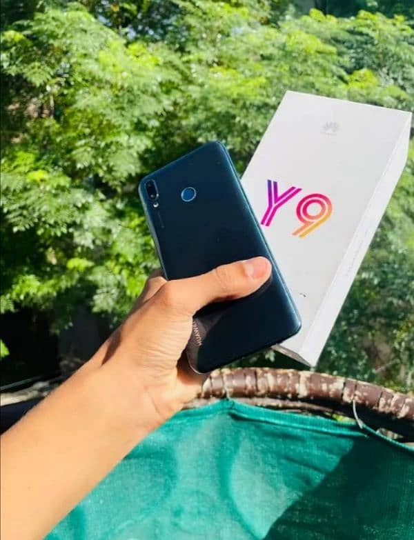 Huawei y9 prime 0