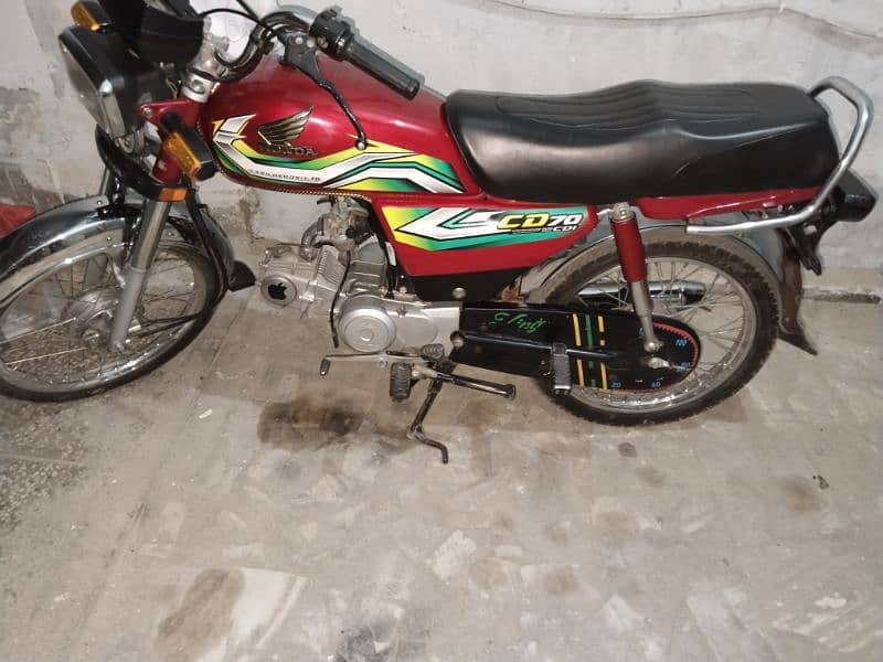 Honda CD 70 2022/23 03219599697 0