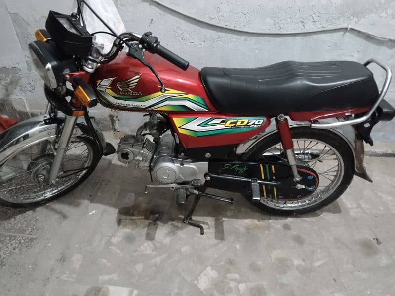 Honda CD 70 2022/23 03219599697 1