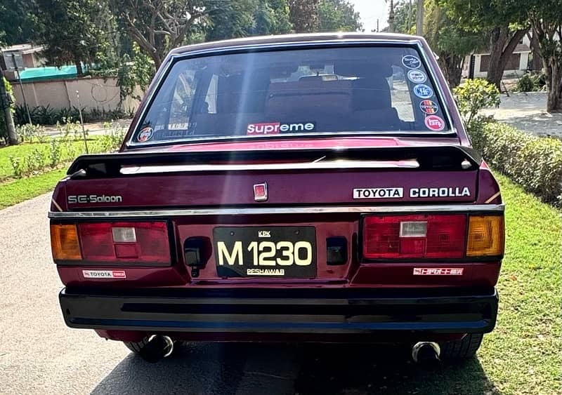 82 Corolla Modified 3