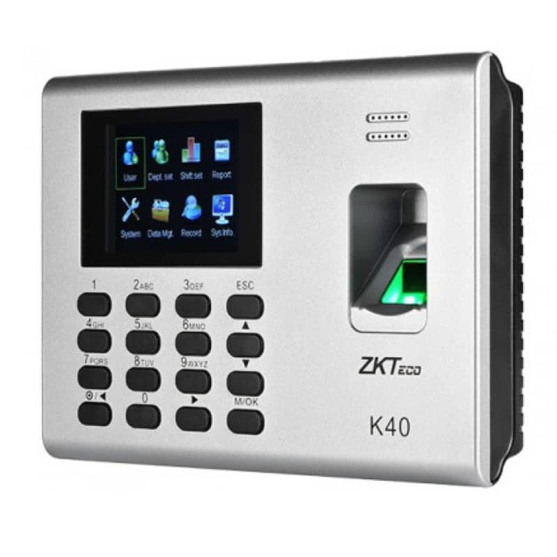 Wifi Face Biometric Time Attendance Machine Zkteco F22 Mb460 k50 k70 2