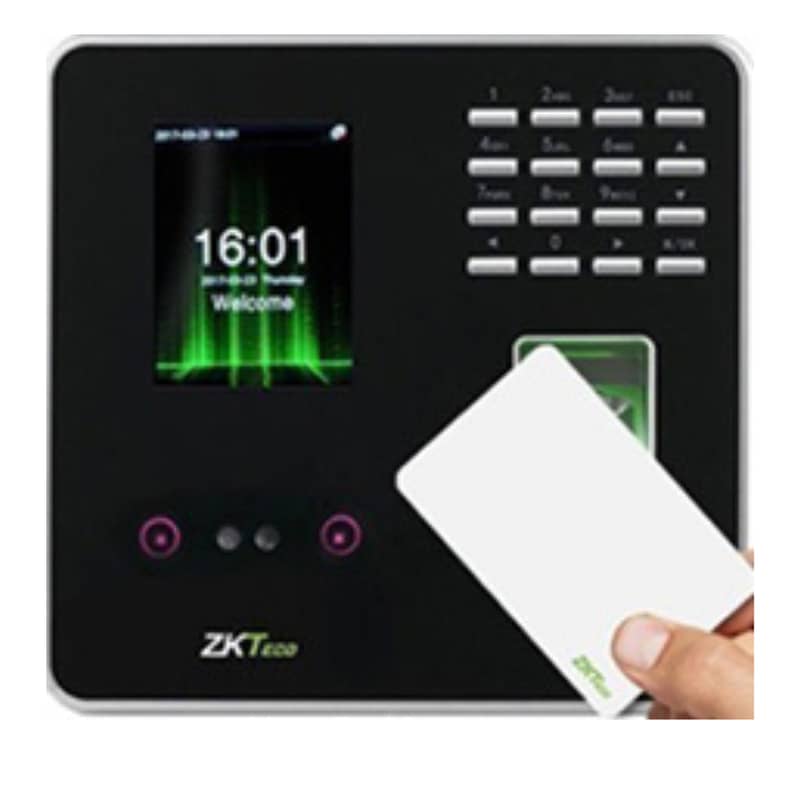 Wifi Face Biometric Time Attendance Machine Zkteco F22 Mb460 k50 k70 3