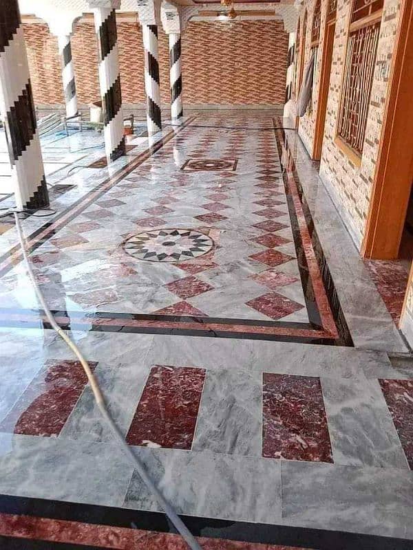 Marble Polish,Marble & Tiles Cleaning,Kitchen Floor Marble Grinding 8