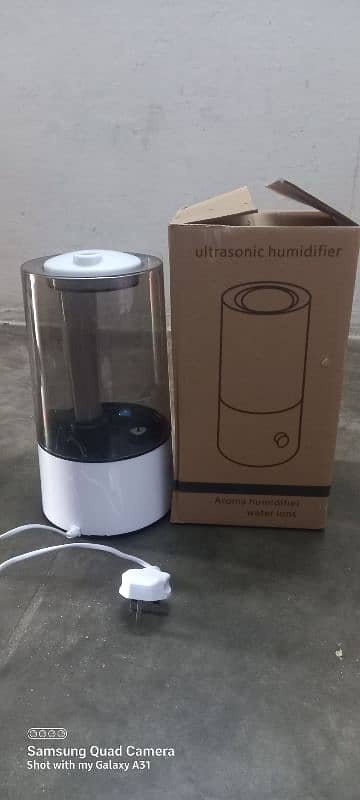 Ultrasonic Humidifier 0