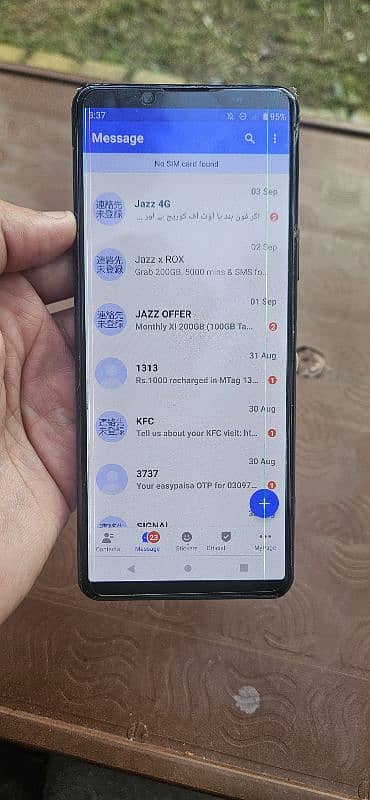 Sony xperia 5 mark 2 PTA 5